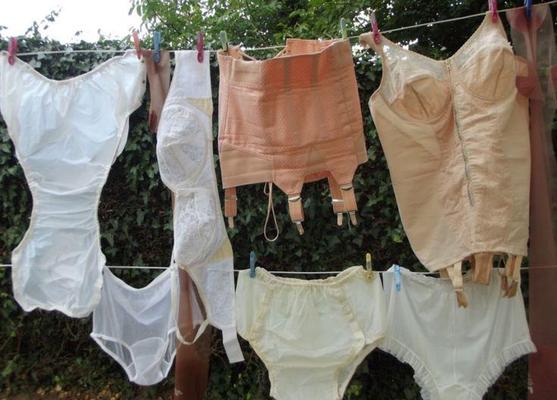 Undergarments of my granny neighbour